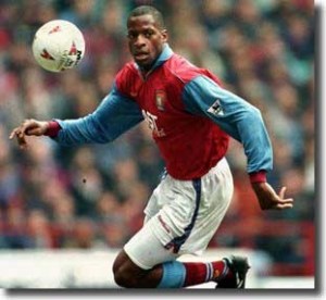 Ugo Ehiogu for Aston Villa