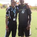 Me & Coach&nbsp;Everton