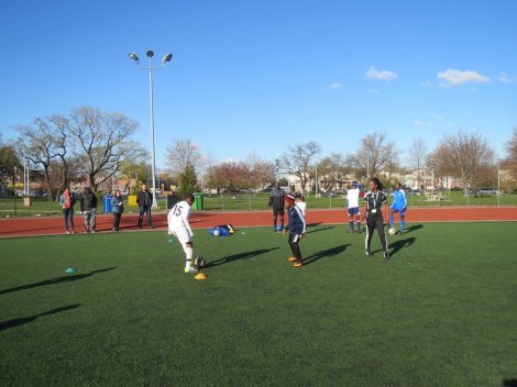 Me with Shangufit Academic Soccer 2