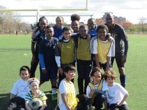 Me with Shangufit Academic Soccer