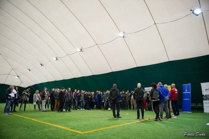 Coaching Seminar in Poland, a success with the Polish coaches