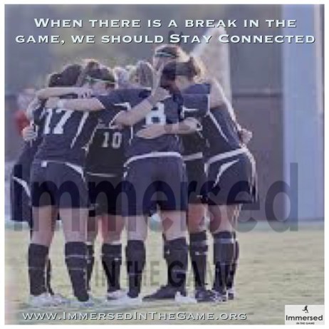 Stay Connected - Team Huddle